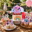 Kpop Demon Hunters Cake Toppers, 25 Pcs Kpop Demon Hunters Birthday Party Cupcake Decorations for Kids Set