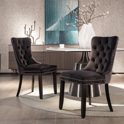 Juliusz Tufted Upholstered Side Chair