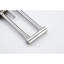 Robinet remplisseur de pot avec extension - rotation à 360 ° et fonction pliable, élégance en nickel brossé, fabrication en laiton, poignées doubles pour faciliter la manipulation de l'eau et pliable, décoration, fabriqué, lisse