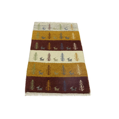 Maisie-Rose Performance Wool Striped Indoor Rug