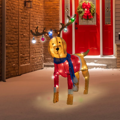 Décoration de Noël pour jardin 36 pouces