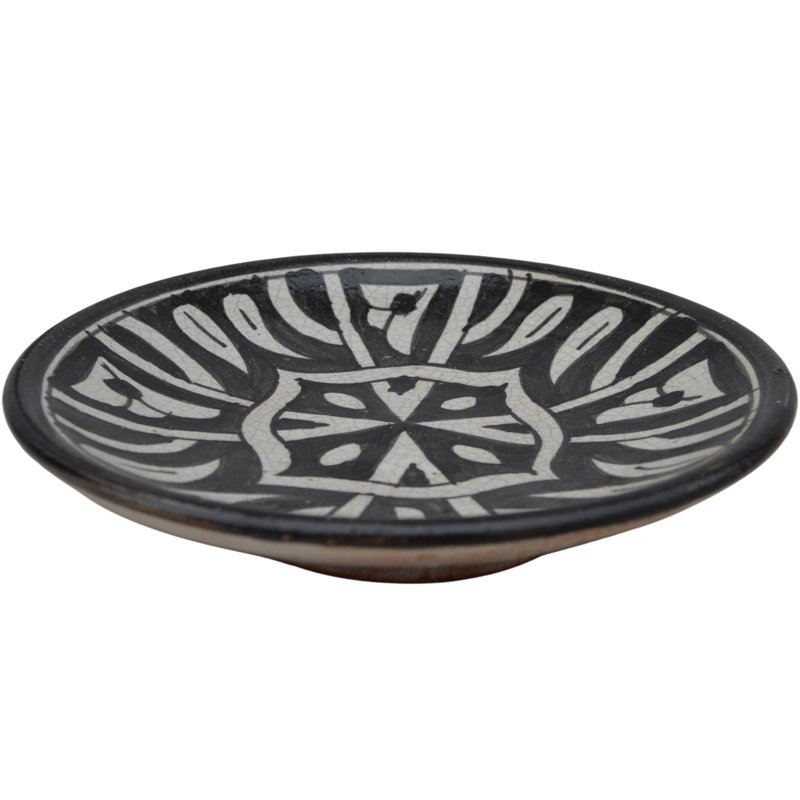 Handmade Ceramic Decorative Plate