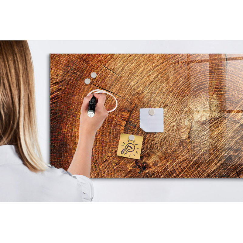Magnetic Glass Dry Erase Board