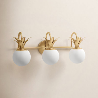 Gazala 3-Light Dimmable Vanity Light