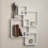 Intersecting Cube Accent Wall Shelf-1832858000