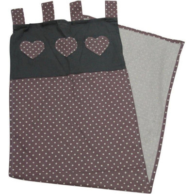 Cotton Blend Blackout Curtain Single Panel