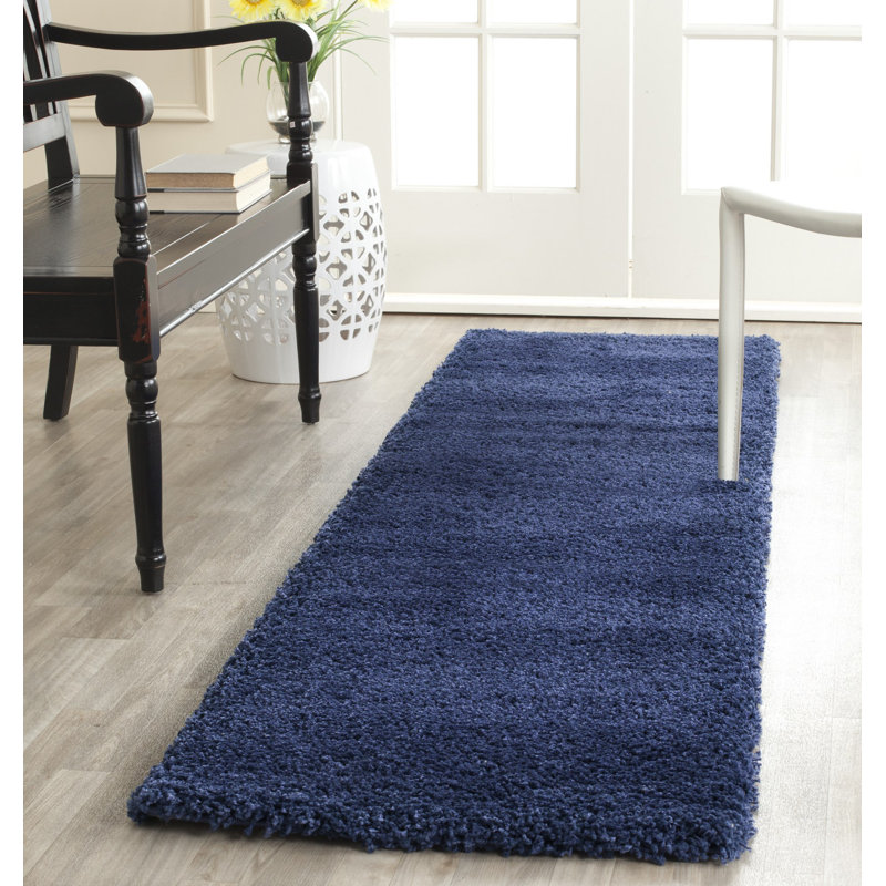 Ariyah Solid Colour Area Rug, Runner 61 x 244 cm