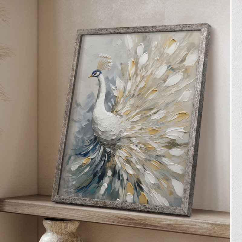 ANIMALS Series CCLI, reproduction encadrée - bois massif