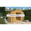 Mercia 11 x 7ft Premium Corner Summerhouse with Side Shed-1201556685