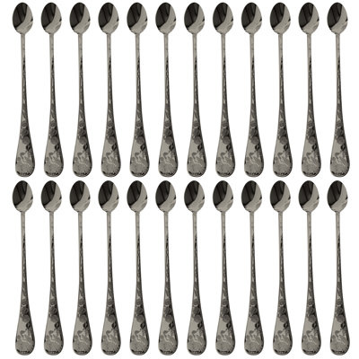 Venere Stainless Steel Iced Beverage Spoon