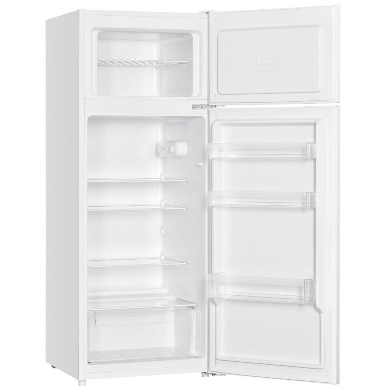 Impecca USA 22" 7.3 Cubic Feet Top Freezer Refrigerator, White