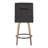 Hank 26" Fixed-Height Counter Stool With Bent Wood Legs - Set Of 2-109244153
