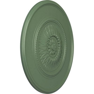 Médaillon Endurathane Wigan pour plafond, DO 29 3/4 po x P 1 1/2 po