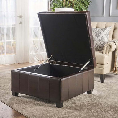 Francisville Upholstered Ottoman