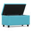 Banc repose-pieds avec rangement caché Cosmopolitan-1887797776