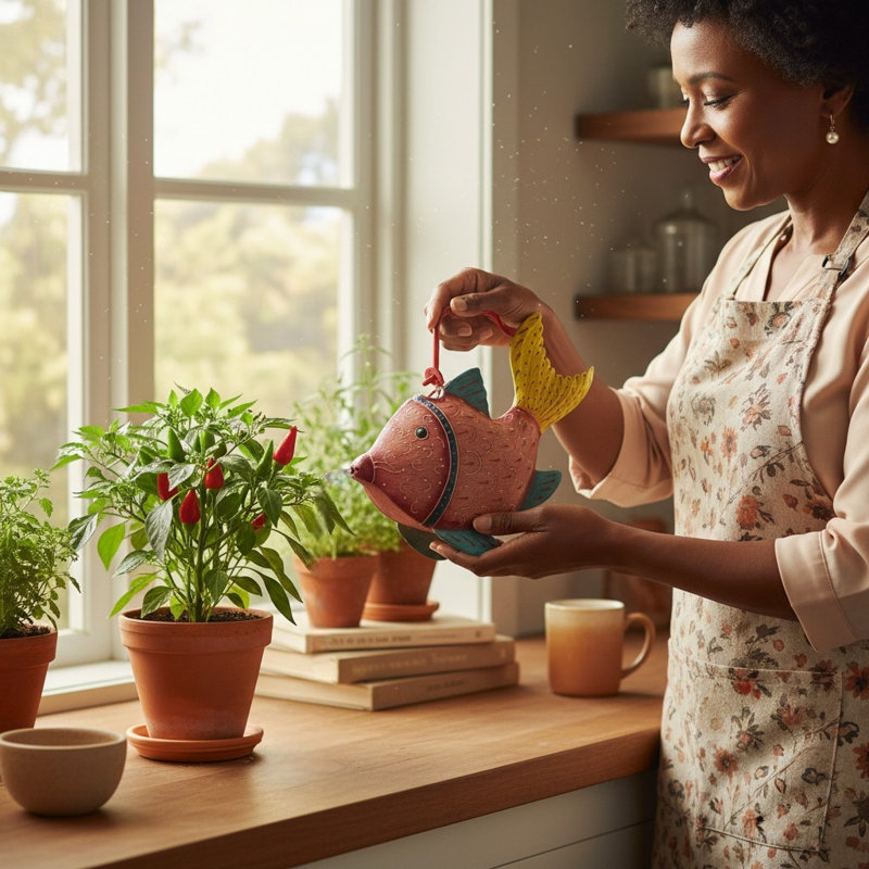 Guilda the Goldfish Water Can