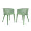 Ensemble de 2 chaises d'extérieur pour l'extérieur-857273089