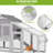 17.1 Square Feet Chicken Coop with Chicken Run For Up To 4 Chickens-1913813011