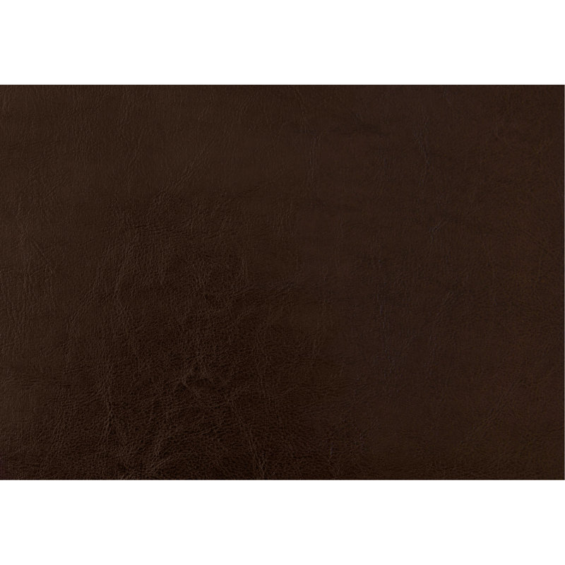 Lit, adolescent, rembourré, aspect cuir, pieds en bois, transitionnel