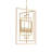 Mandolin Kynlee 7 Light Antique Gold Chandelier
