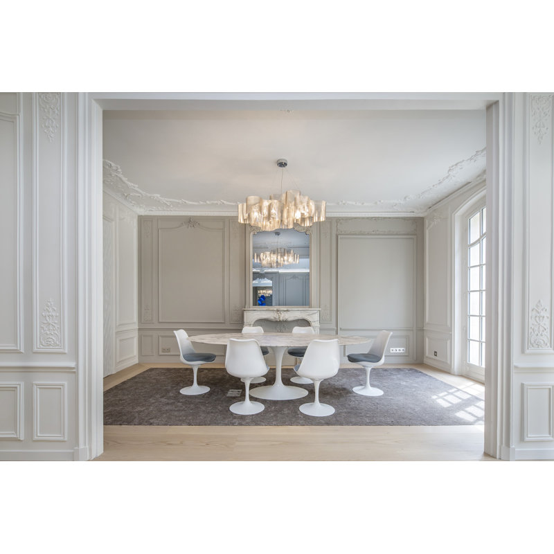 Nuage 5 - Light Chandelier, 12" H x 19" W x 31" D