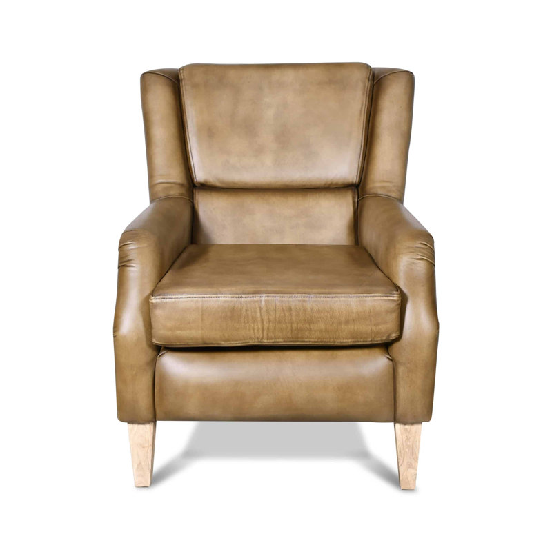 Burtine Upholstered Armchair, Tan