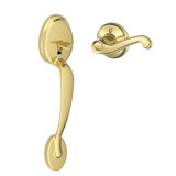 Plymouth Lower Half Handleset Door Lever (Deadbolt Sold Separately)