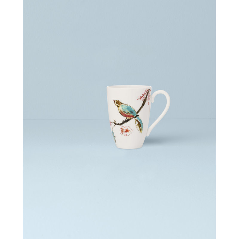 Lenox Chirp Mugs, Set of 4