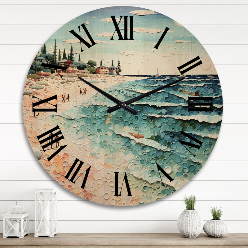 Horloge murale Robidoux, Très grand