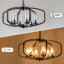 Lustre tambour à 6 lumières Heald-258618877
