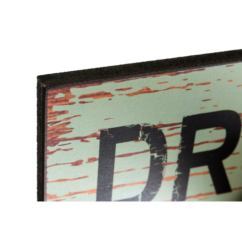 No Frame Panoramic Print on Wood