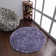 Kenshawn Hand Tufted Shag Polyester Eco-Friendly Area Rugs - Blue White Color, Plain Solid Design, High Pile Thick Handmade Anti Skid Area Rugs for Living Room, Bed Room