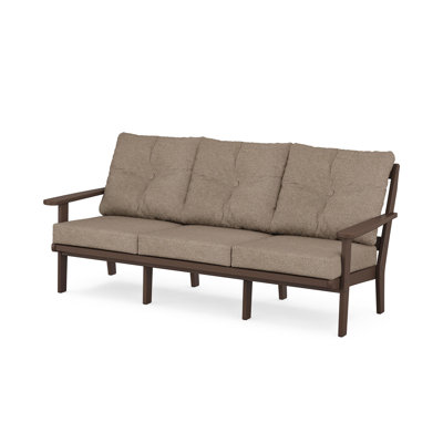 Lakeside Mission Deep Seating Sofa