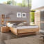 Ensemble de chambre à coucher 4 pièces avec tables de chevet et commode Poyner-1598560013-1566010967