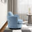 Ottelia 32'' Wide Slipcovered Swivel Barrel Chair-1629519177