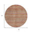 Tapis rond lavable 8 pi