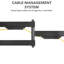 Wally Symple Stuff Single Screen Wall Mount