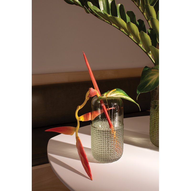 Vase de table Clerel, H 10 po x l 5 po x P 5 po