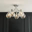 Glass Semi Flush Mount-114324071-114324072-114324073