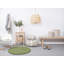 Round Wool Hand Woven Area Rug-38568183