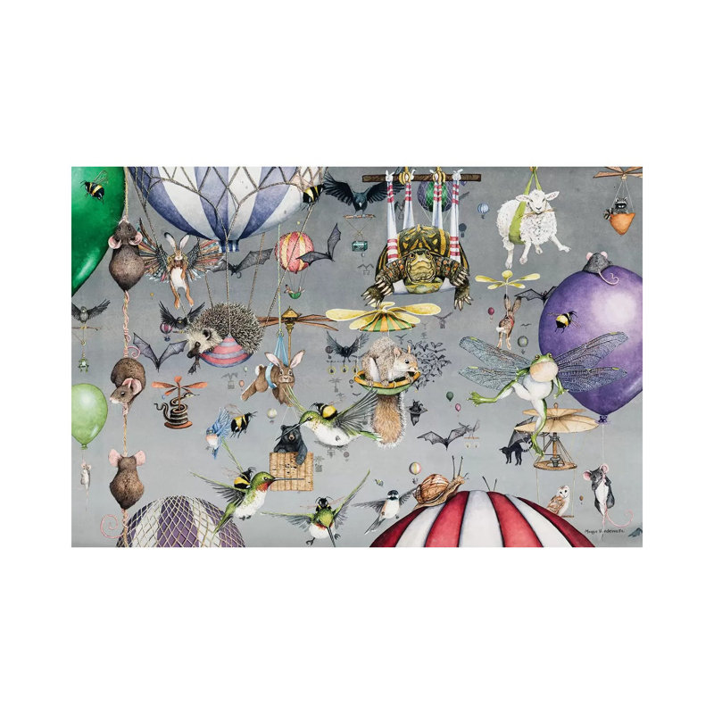 Egress by Maggie Vandewalle - Wrapped Canvas Print, 66.04 cm H x 45.72 cm W x 3.175 cm D