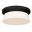 11 inch Black Integrated LED Flush Mount-1644352479-1644352465