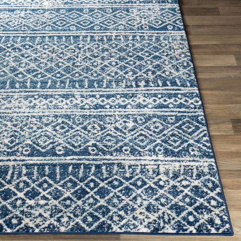 Georgetta Geometric Indoor Rug, Rectangle 8'10" x 12'