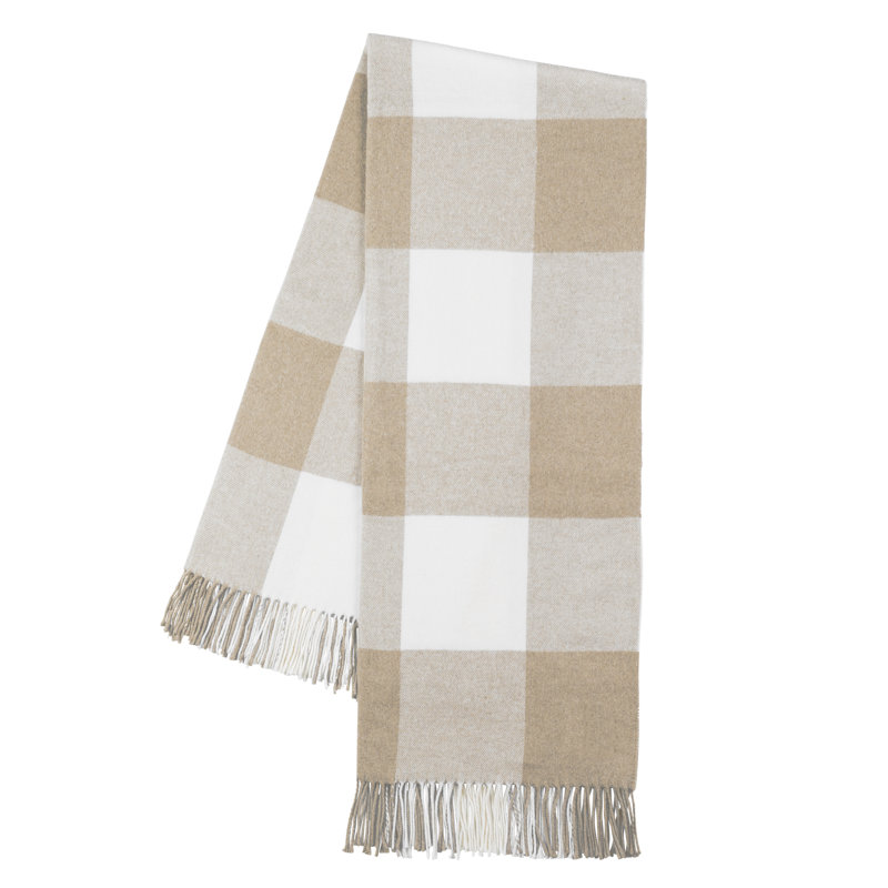 Buffalo Check Throw, Marina