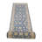 Davey Hand Knotted 3x9 Grey Runner
