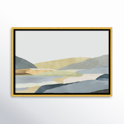 Blair "Warm Hills II" Painting