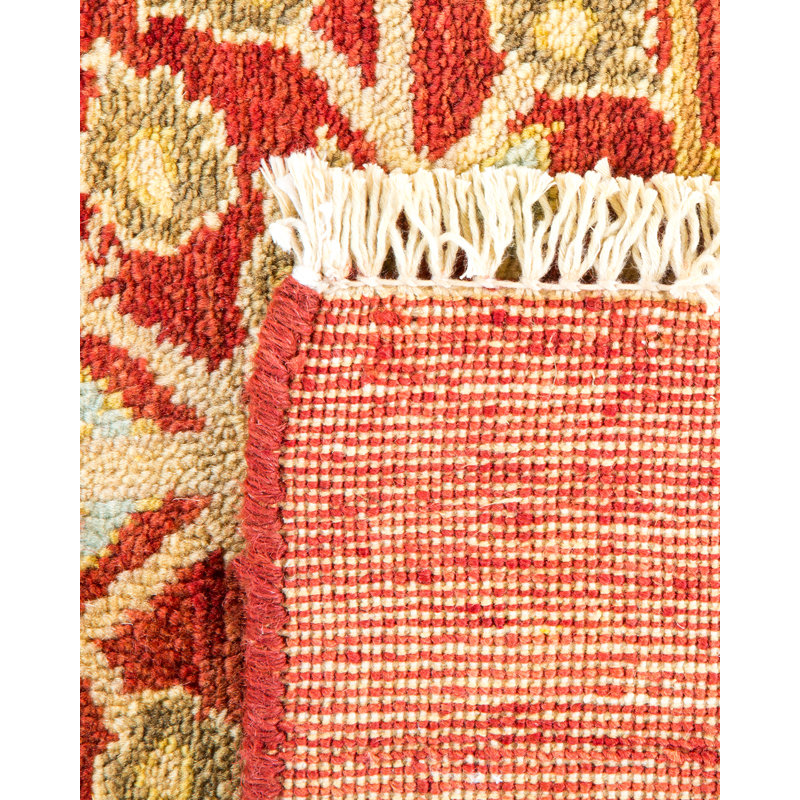 Shavit One-of-a-Kind 6' 1" X 8' 10" Hand Knotted Area Rug