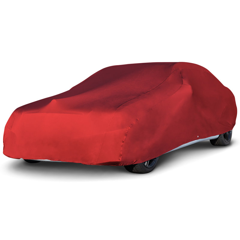 Housse élastique pour automobile, Rouge, H 48 po x l 60 po x P 170 po