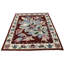 Tapis chinois rouge Dhurrie 8X10