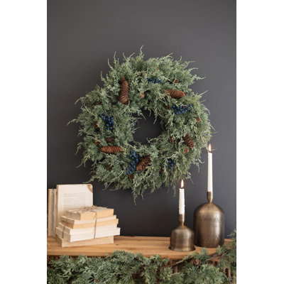 FAUX sapin de Noël avec baies